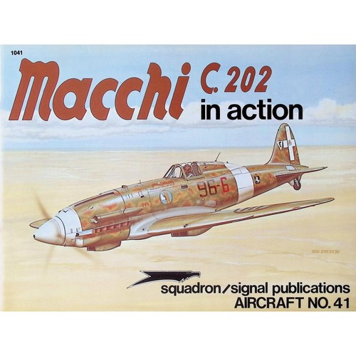 Macchi 202 action - c.202, in