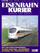EISENBAHN KURIER - Juni 6/1999