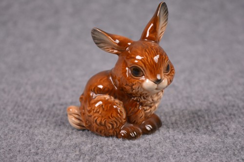 Goebel hase porzellanfigur - goebel,