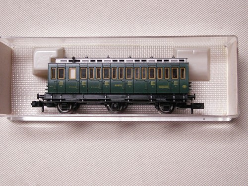 Fleischmann 8093 abteilwagen - 8093,