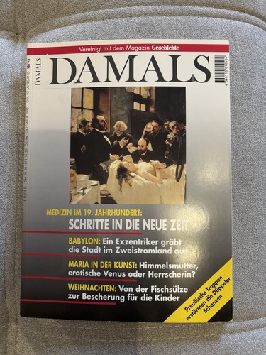 Damals magazin geschichte - damals,