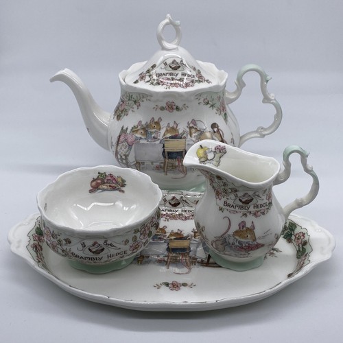 Royal doulton brambly hedge - doulton,
