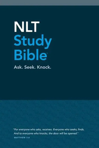 Nlt study bible new living - new,