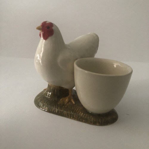 Wyandotte henne eierbecher - wyandotte,