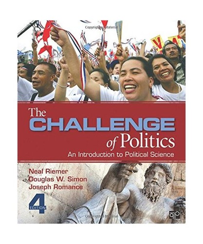 The challenge politics an - challenge, of
