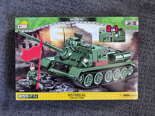 Cobi 2541 100 russischer - su-100,
