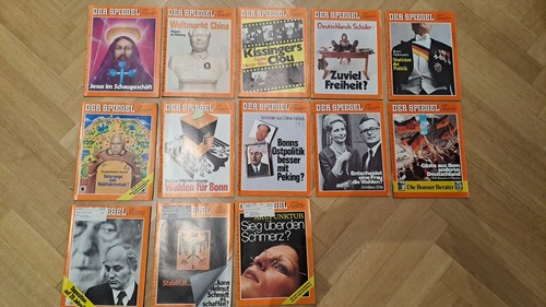 Spiegel magazine aus - spiegel,