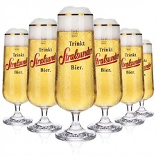 6x Stralsunder Glas 0,4l