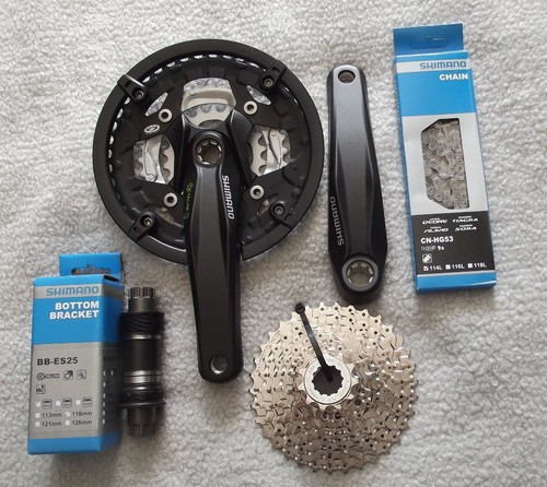 Shimano mtb fahrrad - mtb,
