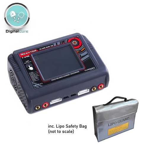 Lipo ladegerät t240 ac - rc,