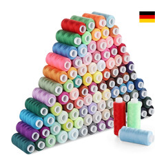 ilauke Nähgarn Set 100 Farben