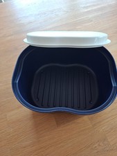 Tupperware * kleiner Leibwächter * Brotmax * Brotbehälter * blau weiß