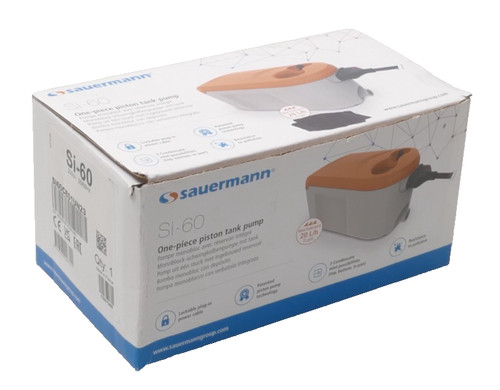 Sauermann schwingkolbenpumpe - sauermann,