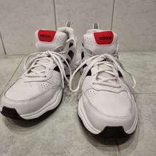 adidas Schuhe Sneaker Sportschuhe Turnschuhe Herren Männer Strutter weiß