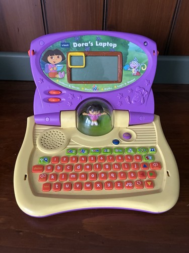 Vtech dora laptop - dora’s,