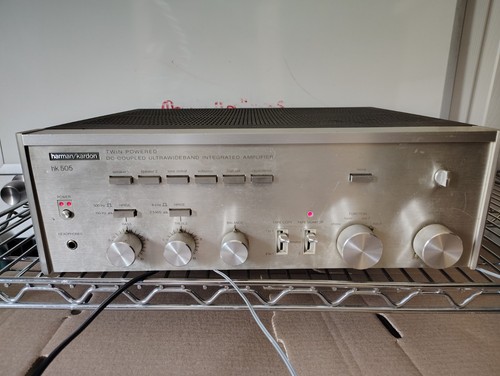 Harman kardon hk505 integrated - hk505,