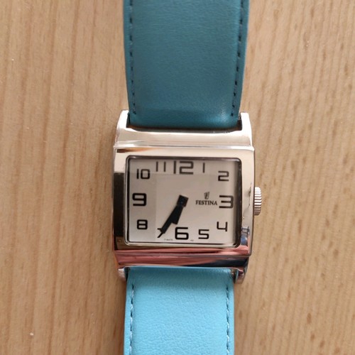 Festina damen uhr - blau, sommer