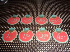 8 verschiedene alte 4711