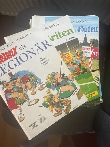 Asterix sammlung - asterix,