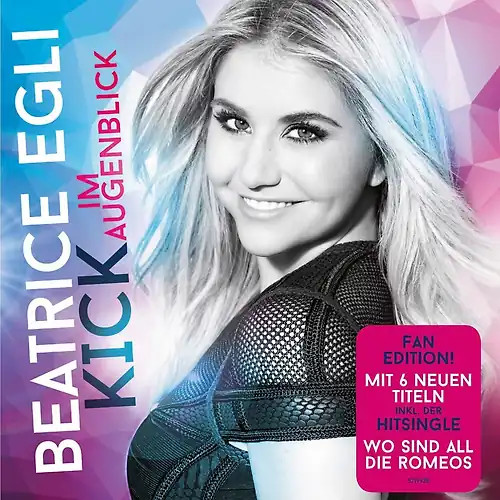 Beatrice egli kick im - -,