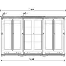 Klassische Schränke Schrank