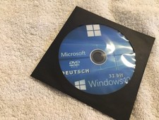 Windows 10 Pro , 32 Bitversion