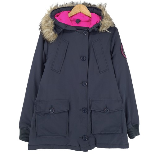 Superdry parkajacke blau - parkajacke,