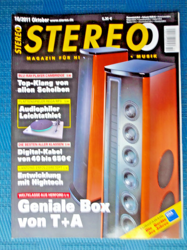 Stereo t a solitaire - 10/11,, t+a