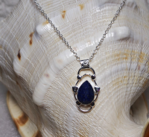 Lapislazuli edelstein - lapislazuli,