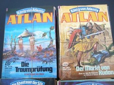 Atlan (Perry Rhodan) Hefte Sammlung Folgen 401 - 500 -  1. Auflage Pabel