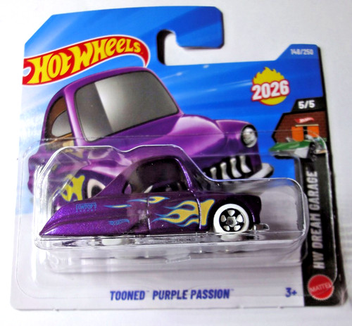 Hot wheels tooned - -, purple