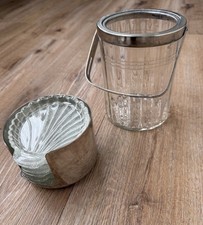 Glasuntersetzer form muscheln - glasuntersetzer,