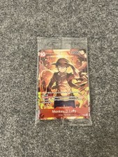 One Piece TCG Monkey D. Luffy ST10-006 Treasure Booster Set Sealed ENG