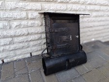 Briefkasten mit Zeitungsrohr