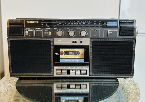 80er vintage telefunken 760 - telefunken,