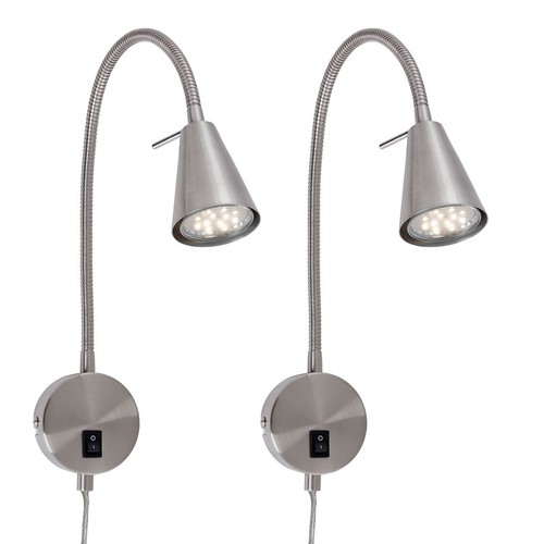 Led bettleuchte wandleuchte - led,