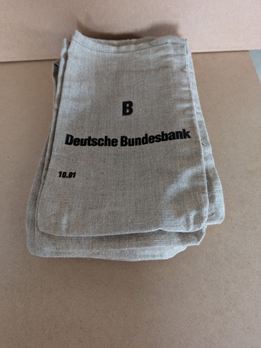 Geldsack deutsche bundesbank - geldsack,