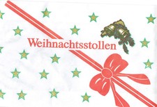 Stollenbeutel Pergament Papier