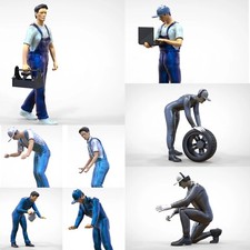 Mechaniker Figuren Set 1:50