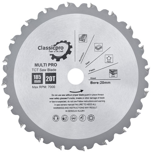 Classicpro 185 mm 20 z - mm, x