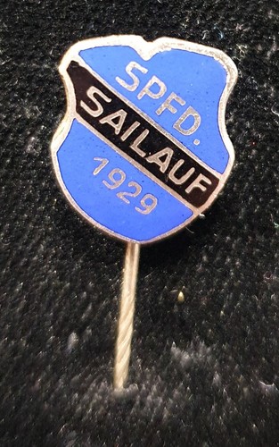 Anstecknadel spfd sportfreunde - spfd,