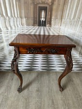 ANTIKE NEO ROKOKO WANDKONSOLE KONSOLE AUS NUSSBAUM UM 1880