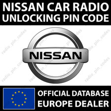 NISSAN RADIO PIN CODE ALL
