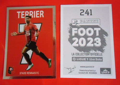 Panini foot 2023 martin - foot,