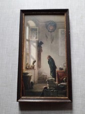 1 Bild von Carl Spitzweg Kunstdruck "Kaktusliebhaber" "Kaktusfreund"