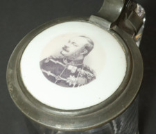 Alter Kaiser Franz Josef ? Reservistenkrug Krug Bierkrug Reservistika 1.WK Husar