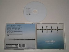 STARSAILOR/SILENCE IS EASY (EMI 5 91741 2 9) CD ALBUM
