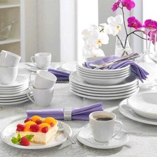 Friesland Ecco Weiß Porzellan