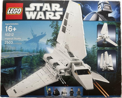 Lego 10212 imperial shuttle - 10212,