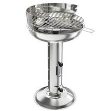 Grill Edelstahl Säulengrill